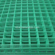 PVC Coated Wire Mesh Sheets dengan 5cm Aperturte